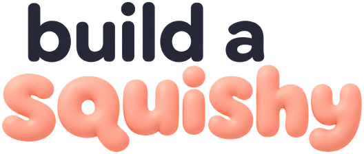 Build A Squishy wordmark